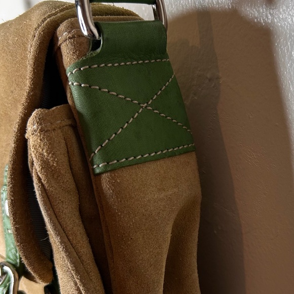 Coach Y2K Suede Crossbody Vintage - Picture 7 of 15